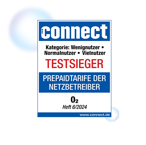 Prepaid Dreifach Ausgezeichnet