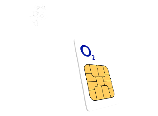 o2 Prepaid Freikarte Sim-Card